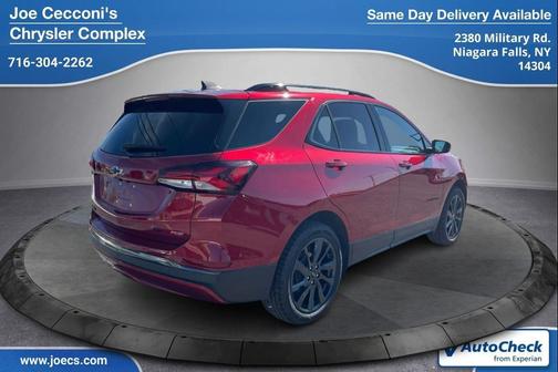 Cherry Red Tintcoat 2022 Chevrolet Equinox AWD RS