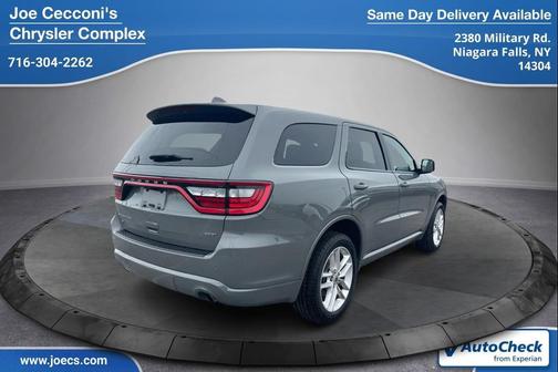 Destroyer Gray Clearcoat 2022 Dodge Durango GT AWD