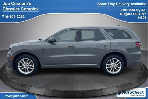 Destroyer Gray Clearcoat 2022 Dodge Durango GT AWD