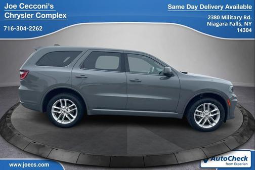 Destroyer Gray Clearcoat 2022 Dodge Durango GT AWD