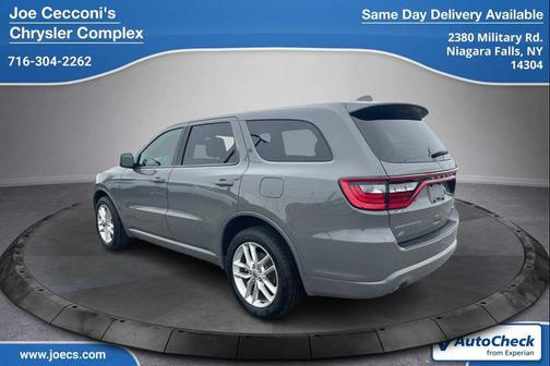 Destroyer Gray Clearcoat 2022 Dodge Durango GT AWD