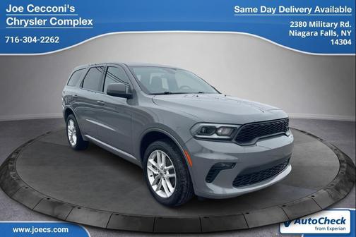 Destroyer Gray Clearcoat 2022 Dodge Durango GT AWD