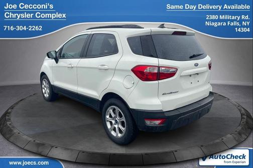 2021 Ford EcoSport SE