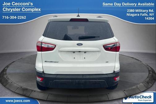 2021 Ford EcoSport SE
