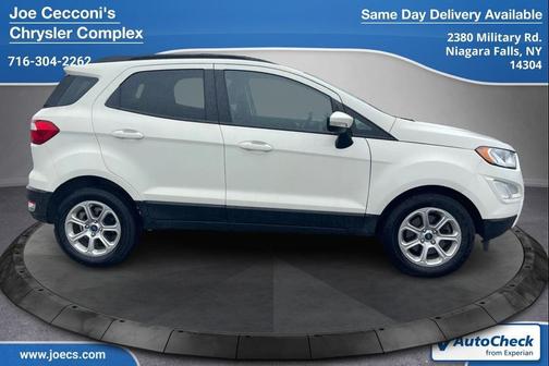 2021 Ford EcoSport SE