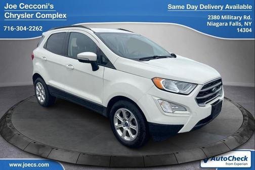 2021 Ford EcoSport SE