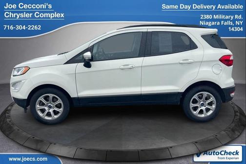 2021 Ford EcoSport SE