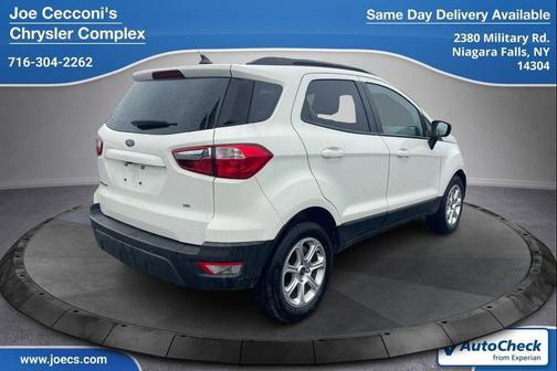 2021 Ford EcoSport SE