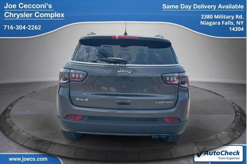 2022 Jeep Compass Limited