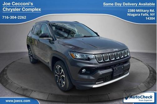 2022 Jeep Compass Limited