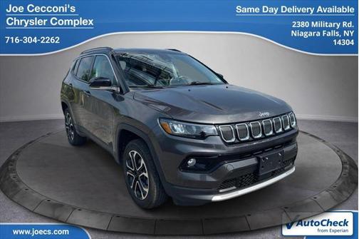2022 Jeep Compass Limited