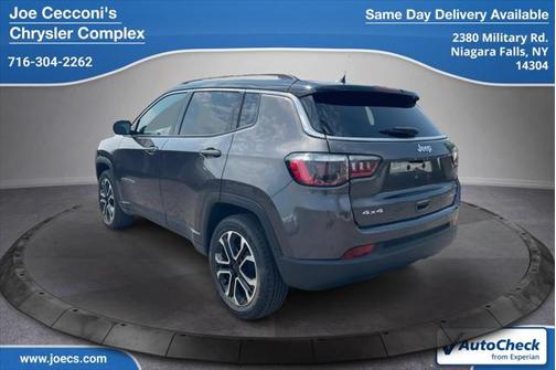 2022 Jeep Compass Limited
