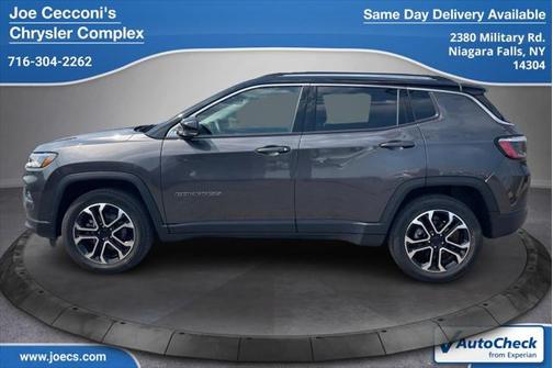 2022 Jeep Compass Limited