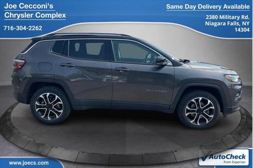 2022 Jeep Compass Limited