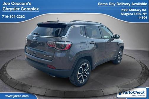2022 Jeep Compass Limited
