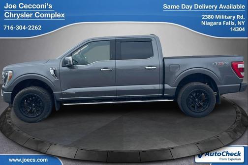 2021 Ford F-150 Platinum