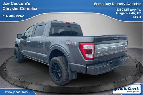 2021 Ford F-150 Platinum