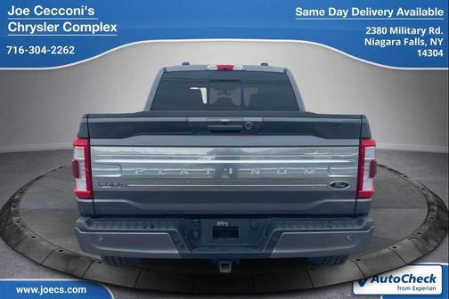 2021 Ford F-150 Platinum