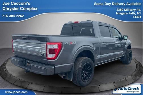 2021 Ford F-150 Platinum