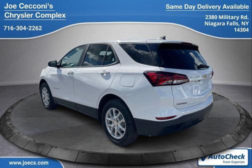 Summit White 2024 Chevrolet Equinox LS