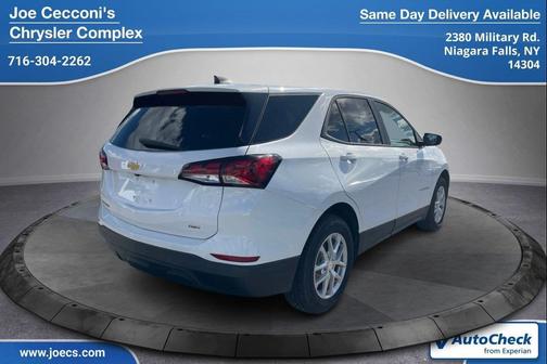 Summit White 2024 Chevrolet Equinox LS
