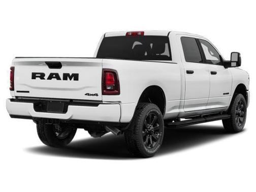 Ceramic Gray Clearcoat 2027 RAM 2500 Big Horn