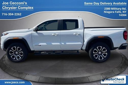 2023 GMC Canyon AT4