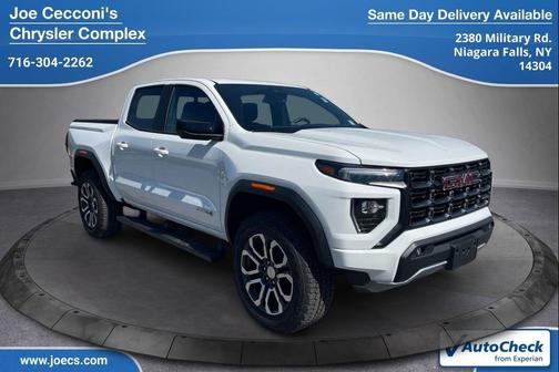 2023 GMC Canyon AT4