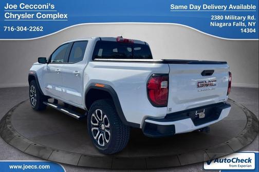 2023 GMC Canyon AT4
