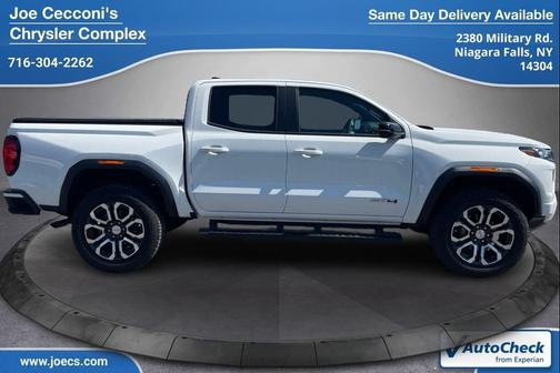 2023 GMC Canyon AT4