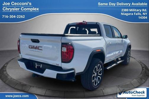 2023 GMC Canyon AT4