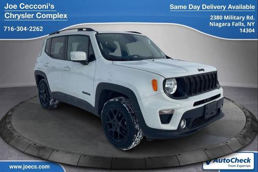 2019 Jeep Renegade Altitude
