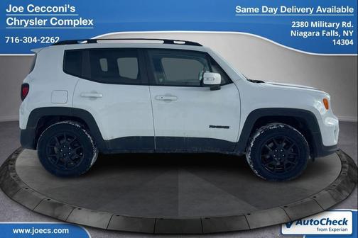 2019 Jeep Renegade Altitude