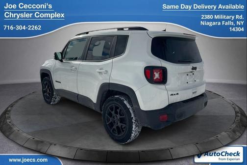 2019 Jeep Renegade Altitude