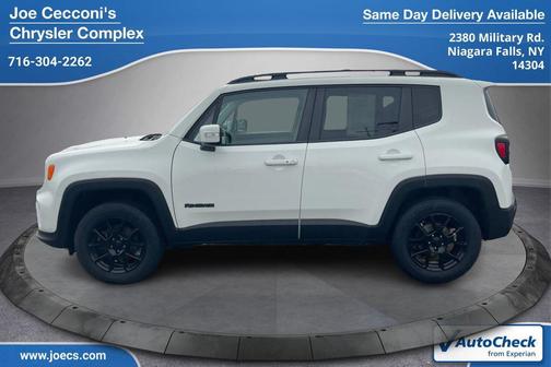 2019 Jeep Renegade Altitude