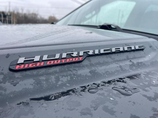 Diamond Black Crystal Pearlcoat 2026 RAM 1500 RHO Crew Cab 4x4 5'7' Box