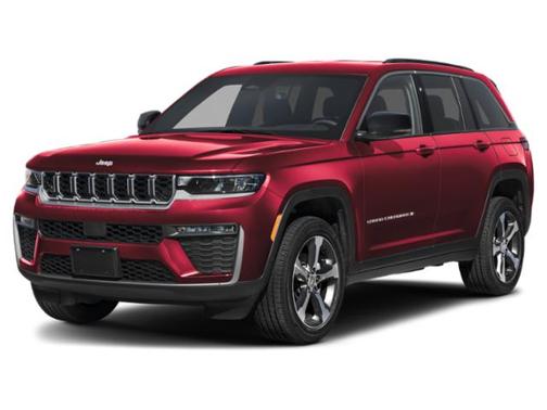 Velvet Red Pearlcoat 2026 Jeep Grand Cherokee Altitude
