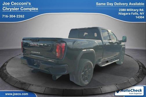 Onyx Black 2023 GMC Sierra 3500 AT4