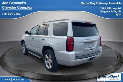 Silver Ice Metallic 2019 Chevrolet Tahoe LT