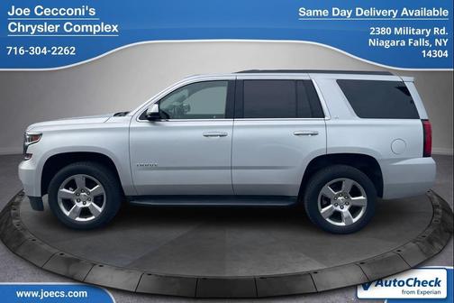 Silver Ice Metallic 2019 Chevrolet Tahoe LT