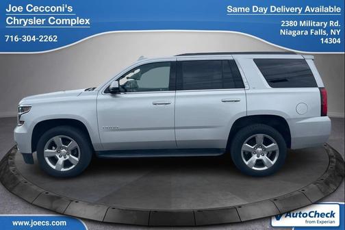Silver Ice Metallic 2019 Chevrolet Tahoe LT