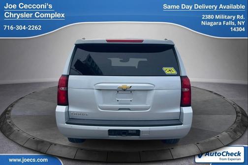 Silver Ice Metallic 2019 Chevrolet Tahoe LT
