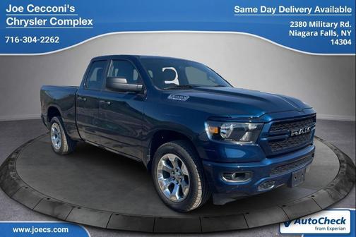 Patriot Blue Pearlcoat 2024 RAM 1500 Tradesman