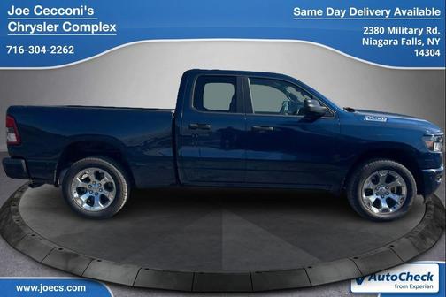 Patriot Blue Pearlcoat 2024 RAM 1500 Tradesman