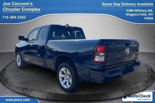 Patriot Blue Pearlcoat 2024 RAM 1500 Tradesman