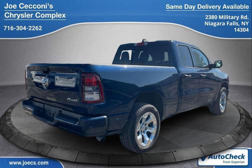 Patriot Blue Pearlcoat 2024 RAM 1500 Tradesman