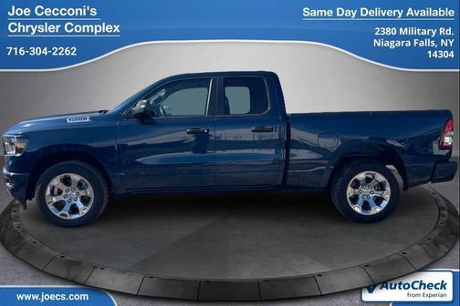 Patriot Blue Pearlcoat 2024 RAM 1500 Tradesman