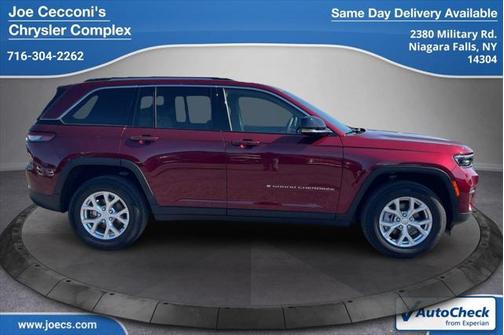 2023 Jeep Grand Cherokee Limited X