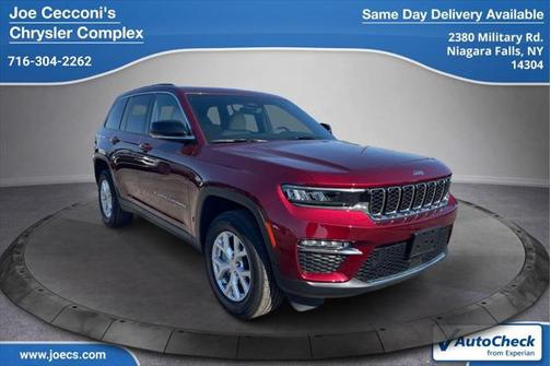 2023 Jeep Grand Cherokee Limited X