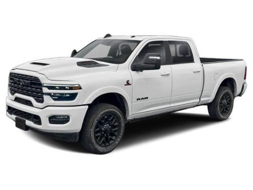 Bright White Clearcoat 2026 RAM 3500 Limited Crew Cab 4x4 8' Box